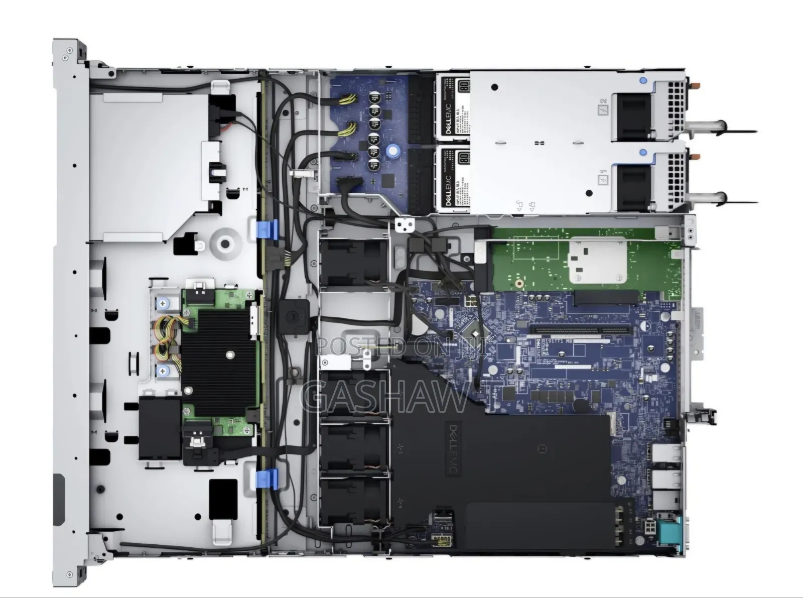 New Server Dell PowerEdge R650 32GB Intel Xeon HDD+SSD 640GB