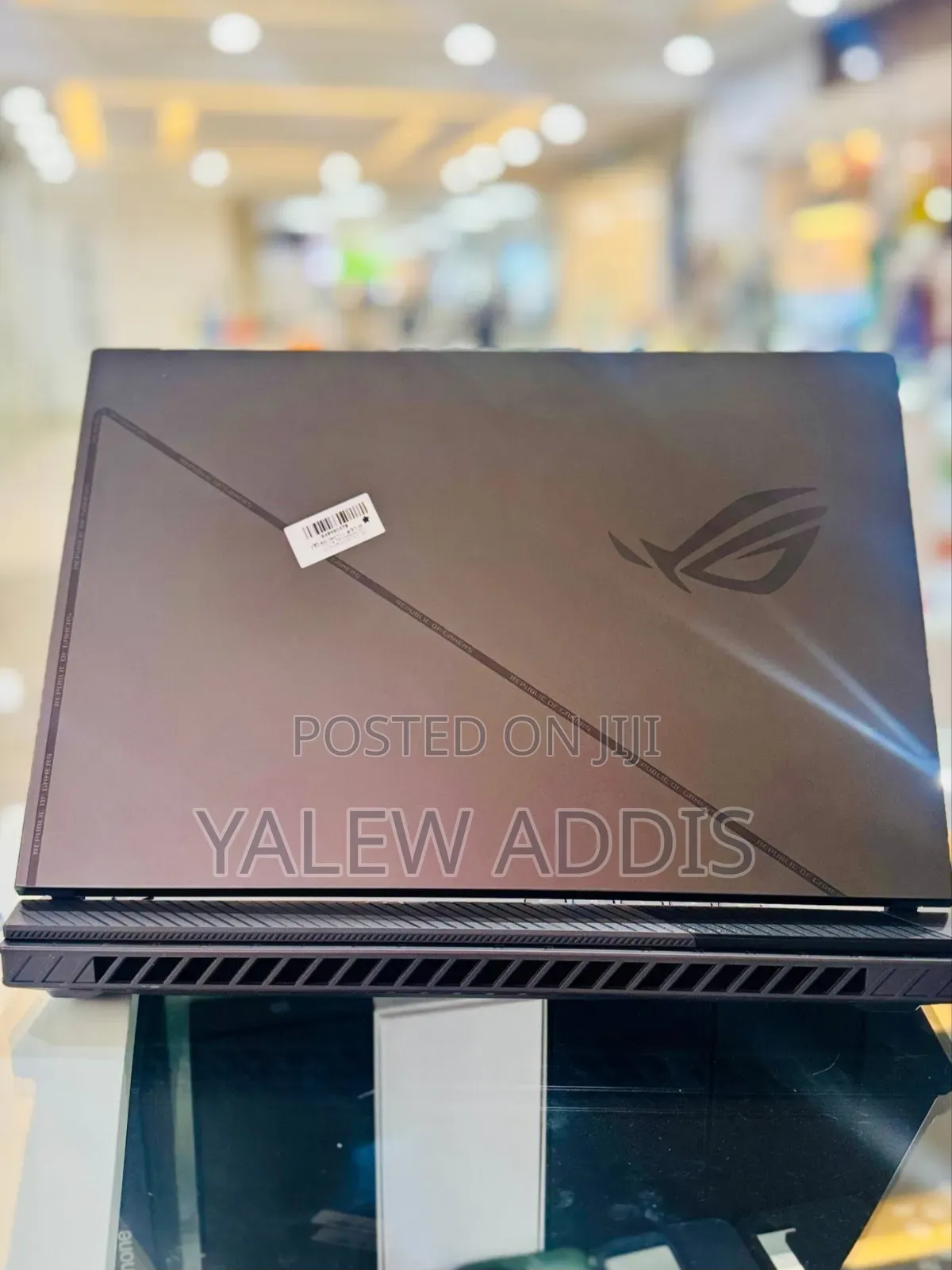 New Laptop Asus ROG Strix G16 16GB Intel Core i7 SSD 1T