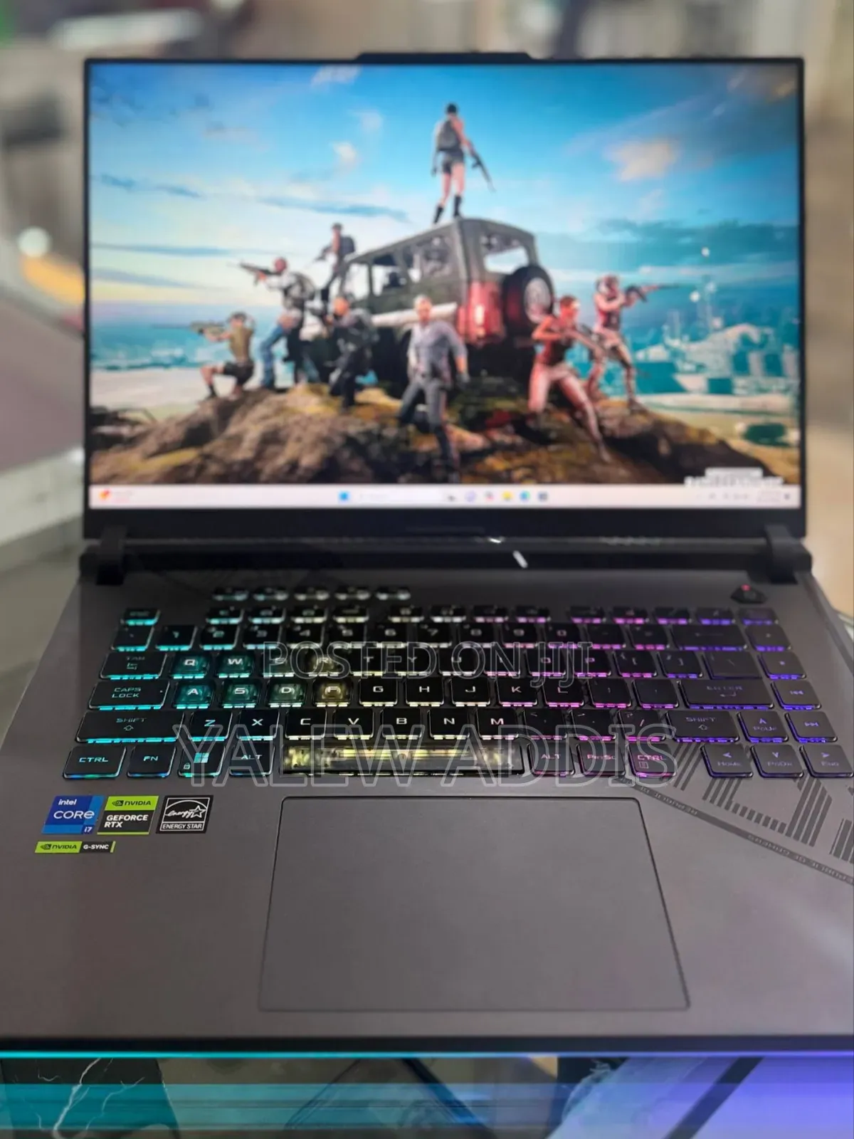New Laptop Asus ROG Strix G16 16GB Intel Core i7 SSD 1T