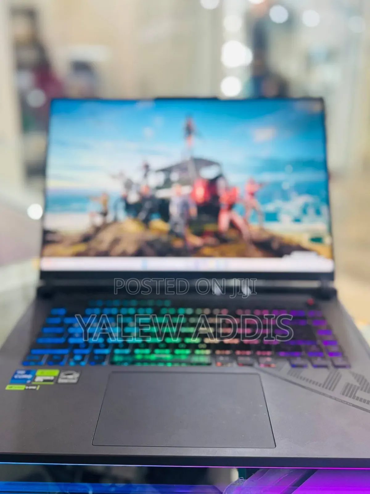New Laptop Asus ROG Strix G16 16GB Intel Core i7 SSD 1T