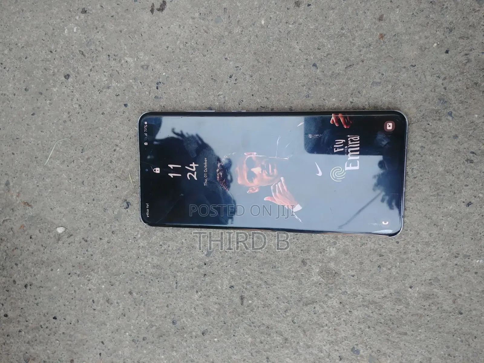 Samsung Galaxy S20 Ultra 5G 128 GB Black