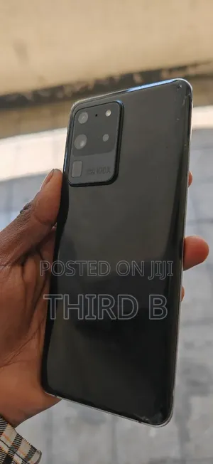 Samsung Galaxy S20 Ultra 5G 128 GB Black