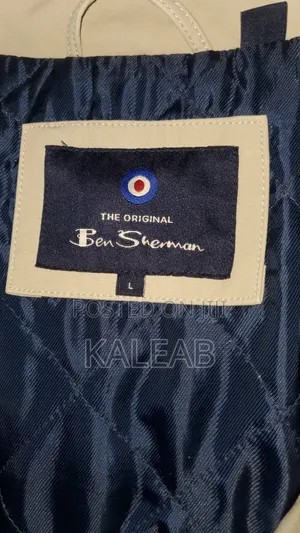 Ben Sherman Men's Light Weight Coat/Jacket