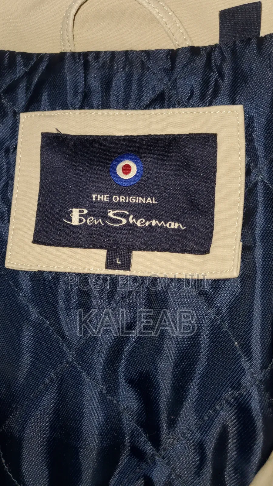 Ben Sherman Men's Light Weight Coat/Jacket