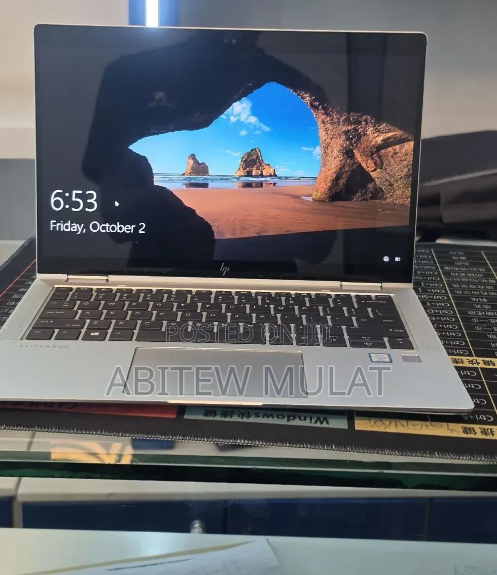 New Laptop HP EliteBook X360 1030 G3 8GB Intel Core i5 SSD 512GB