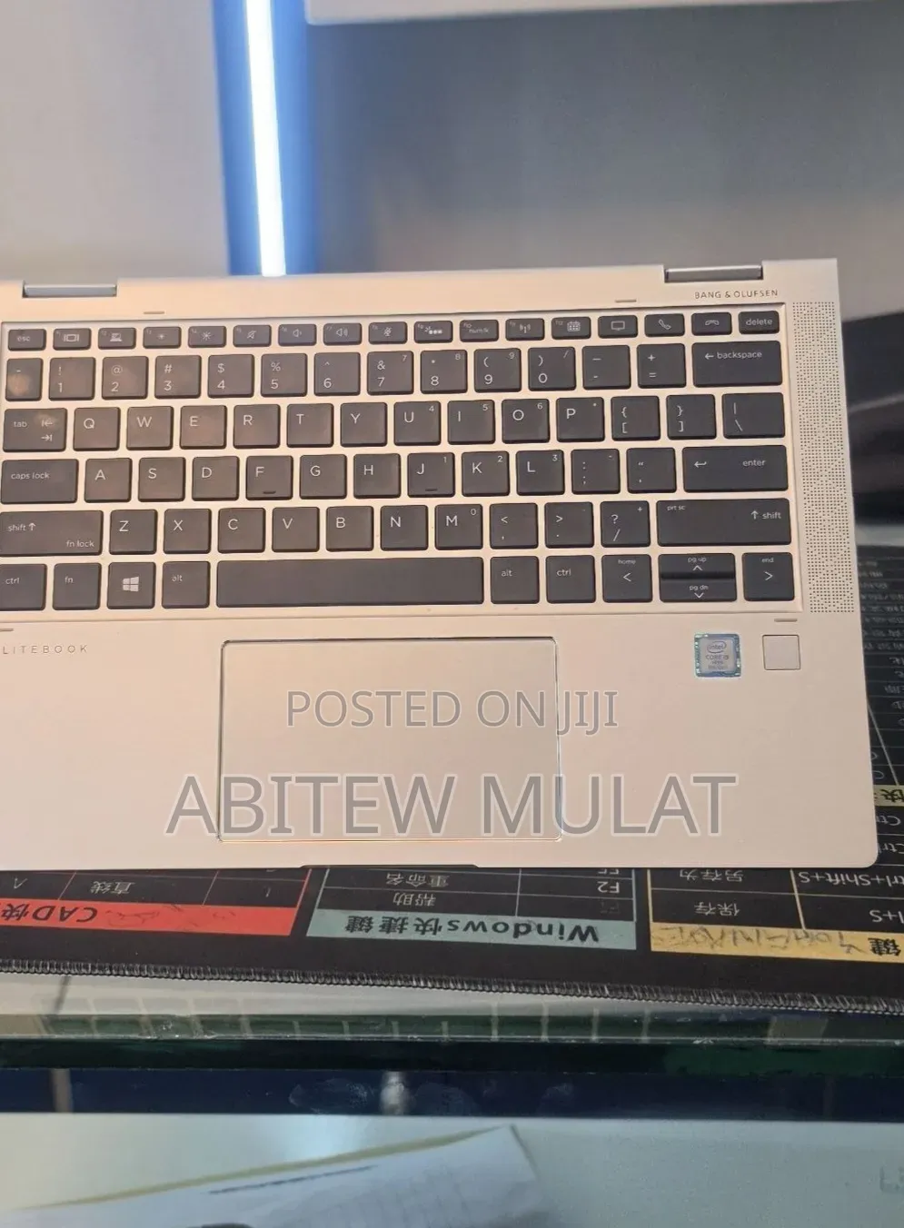 New Laptop HP EliteBook X360 1030 G3 8GB Intel Core i5 SSD 512GB