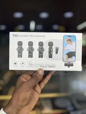 T90 Lavalier Wireless Microphone Set (1-to-4)