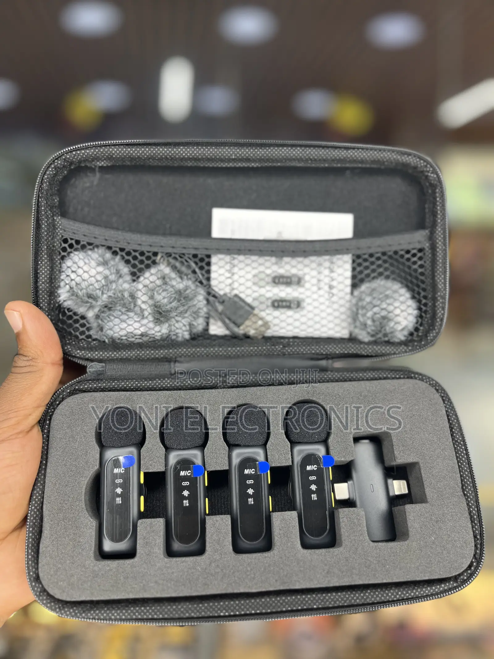 T90 Lavalier Wireless Microphone Set (1-to-4)