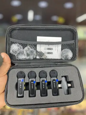 T90 Lavalier Wireless Microphone Set (1-to-4)