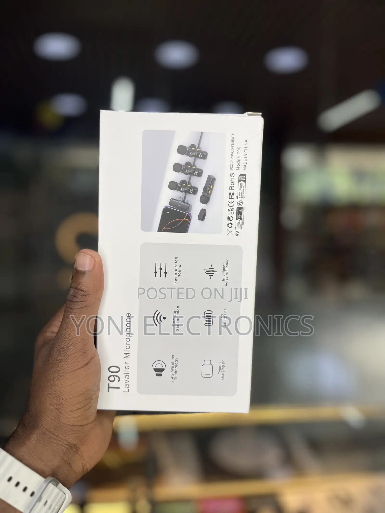 T90 Lavalier Wireless Microphone Set (1-to-4)