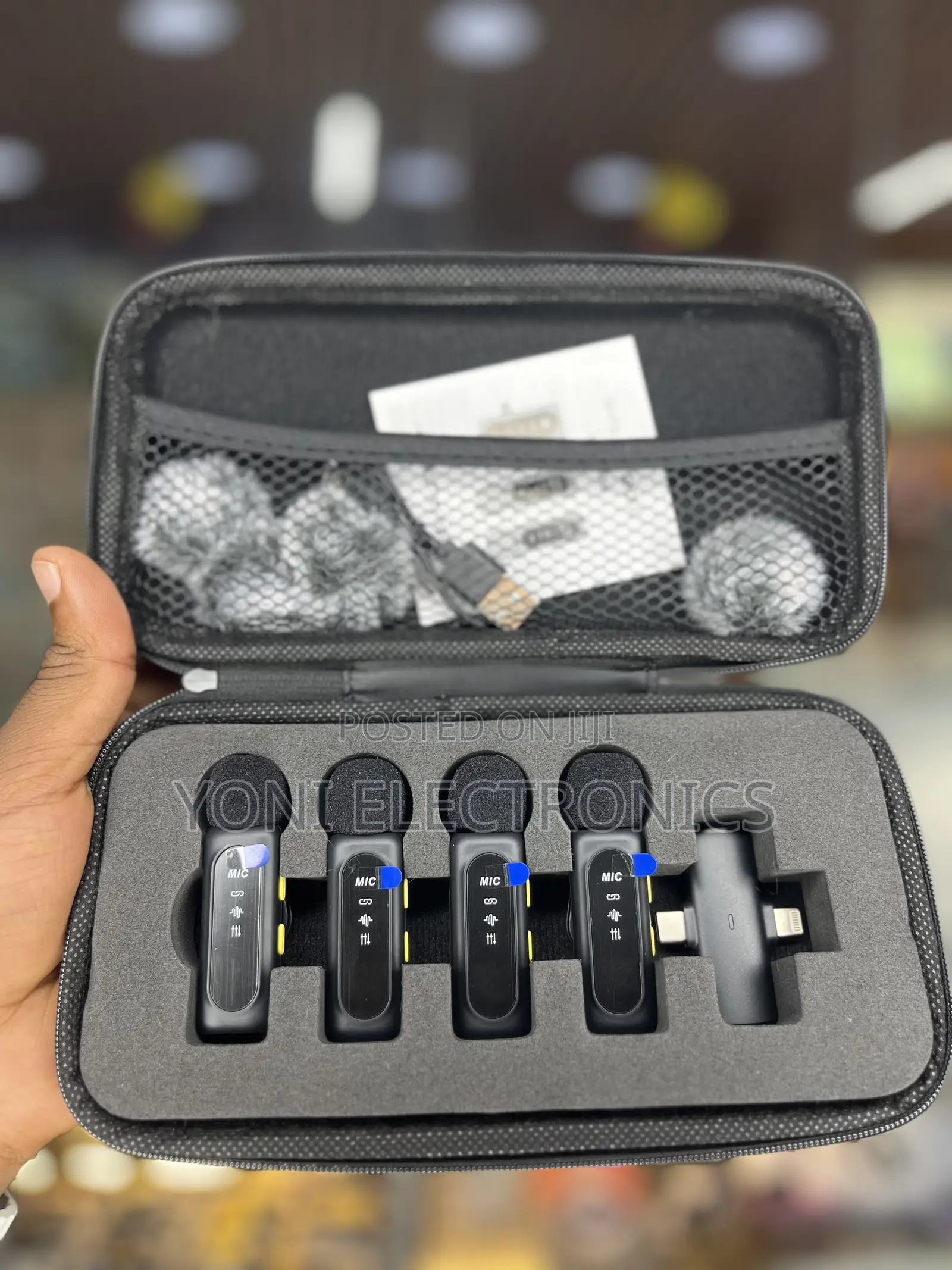 T90 Lavalier Wireless Microphone Set (1-to-4)