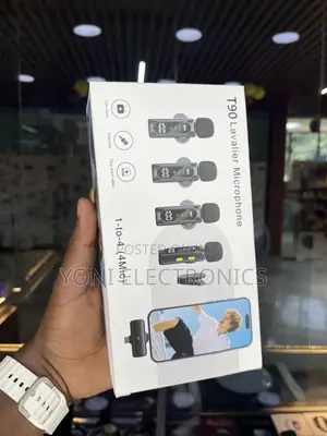 T90 Lavalier Wireless Microphone Set (1-to-4)