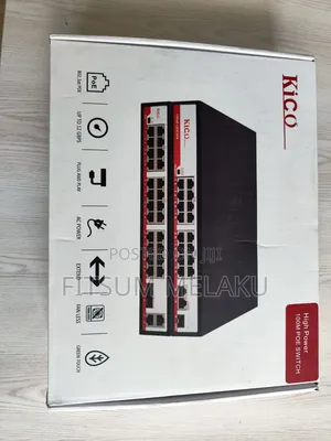 Kico 16port Poe Switch