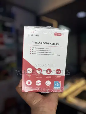 Stellar Dome Cell 2X Security Camera