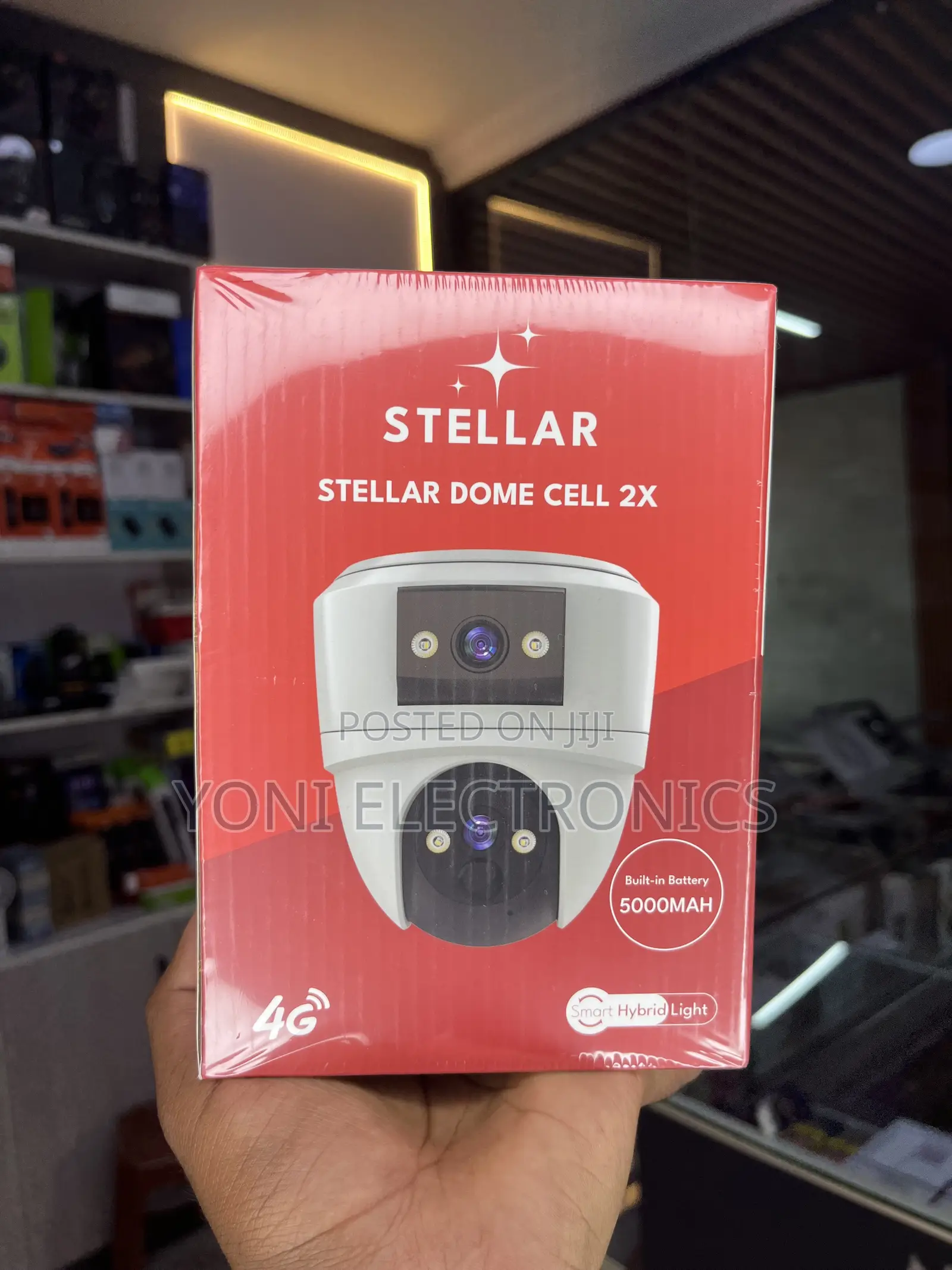 Stellar Dome Cell 2X Security Camera