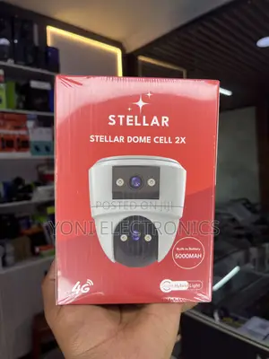 Stellar Dome Cell 2X Security Camera