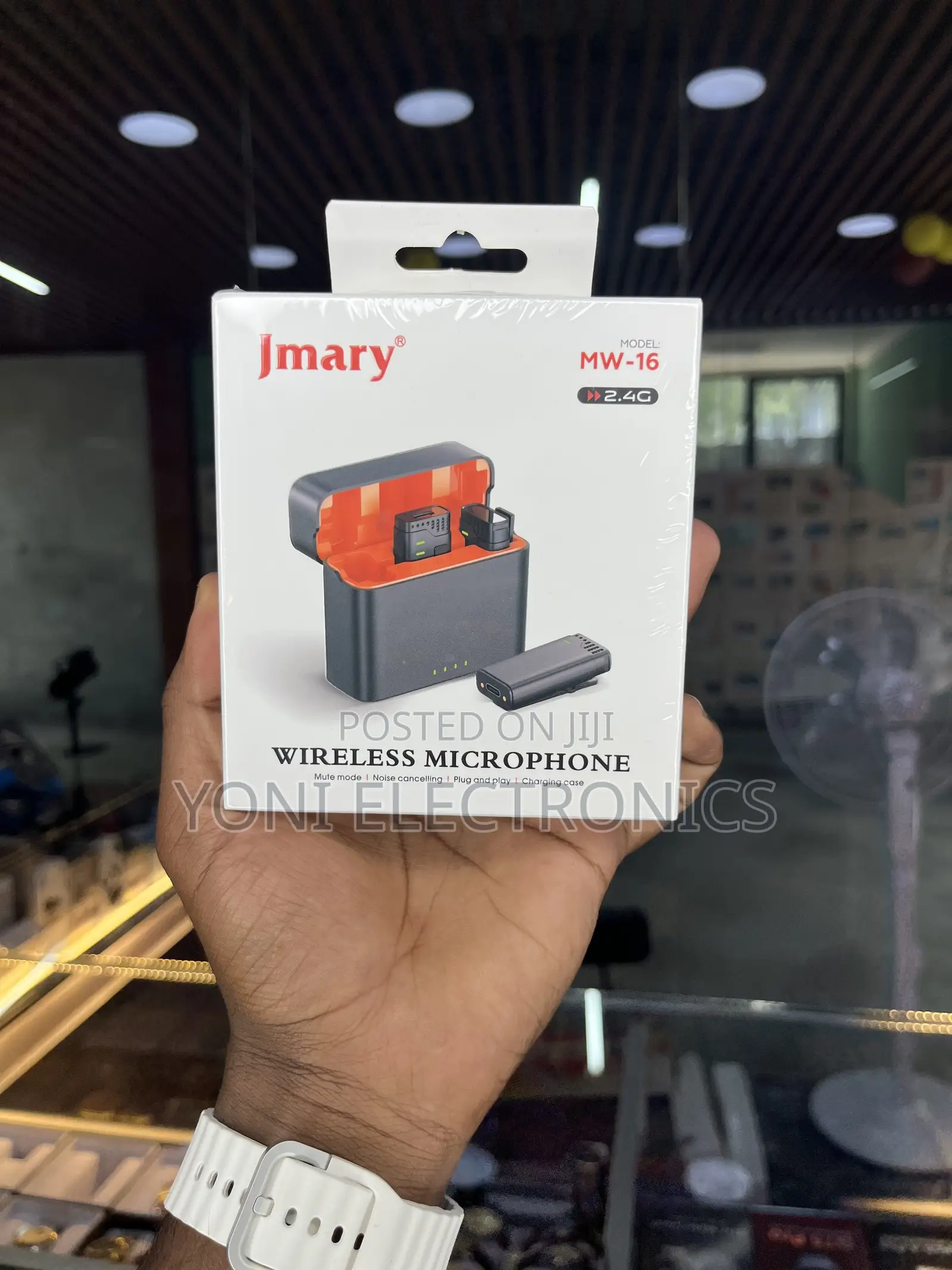 Jmary MW-16 2.4G Wireless Microphone