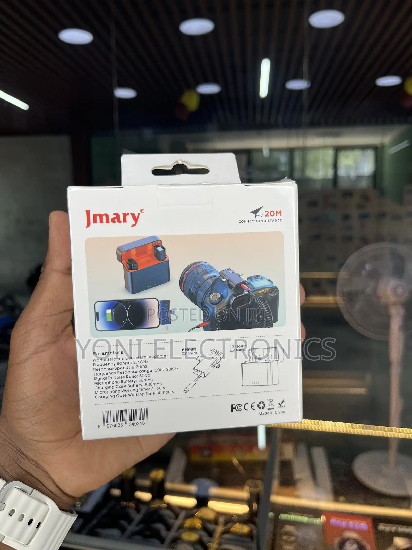 Jmary MW-16 2.4G Wireless Microphone