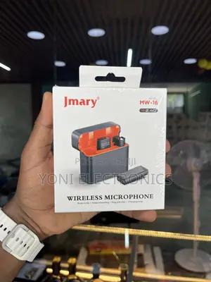 Jmary MW-16 2.4G Wireless Microphone