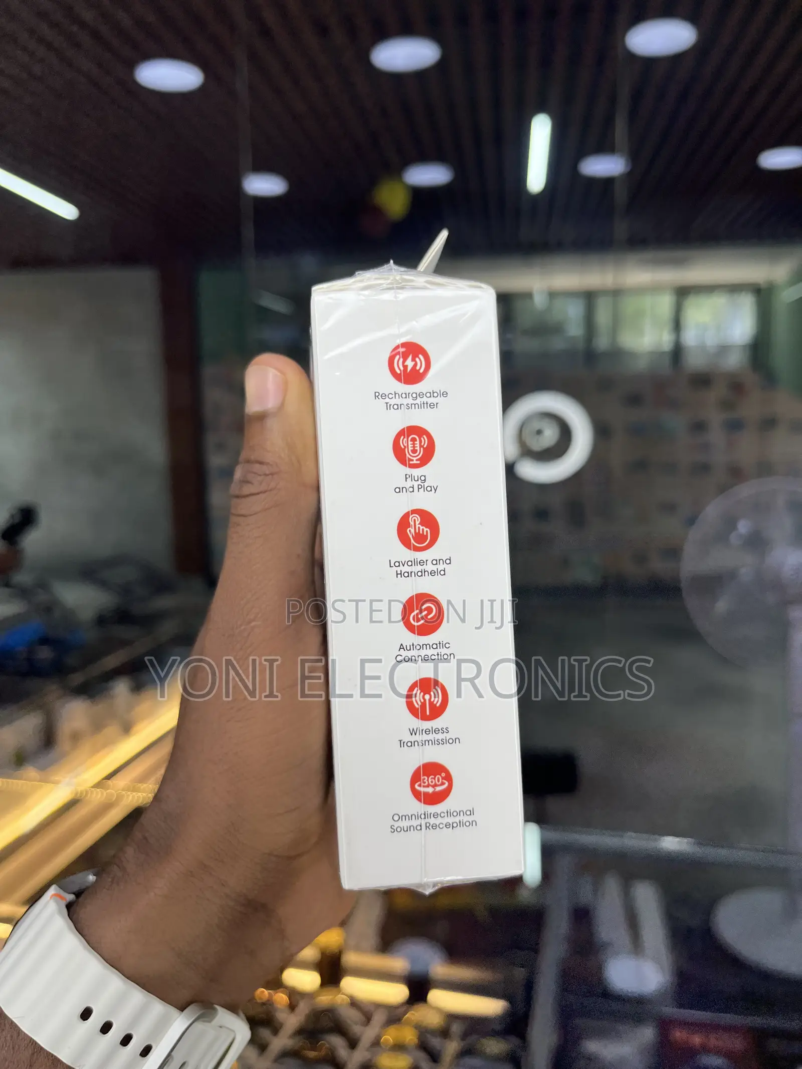 Jmary MW-16 2.4G Wireless Microphone