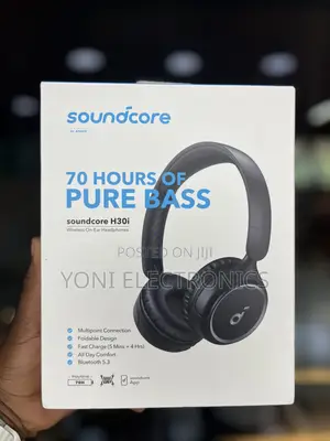 Soundcore H30i Wireless on-Ear Headphones by Anker