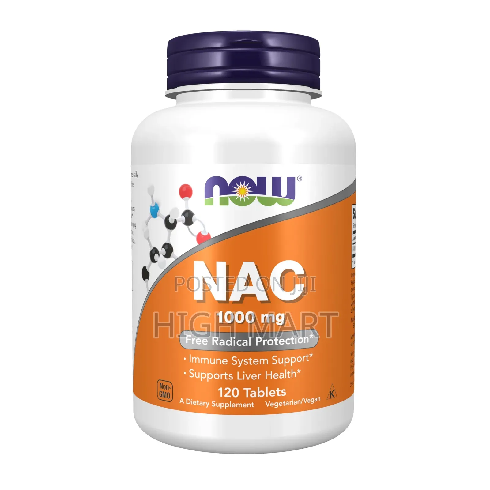 Now NAC 1000mg