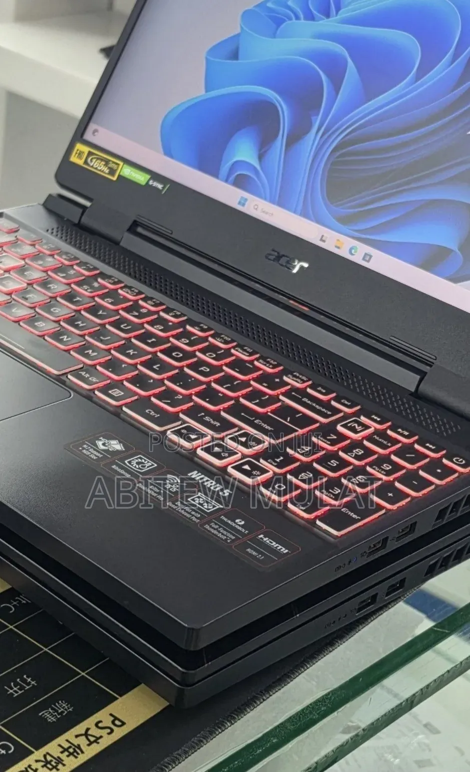 New Laptop Acer Nitro 5 16GB Intel Core i9 SSD 1T