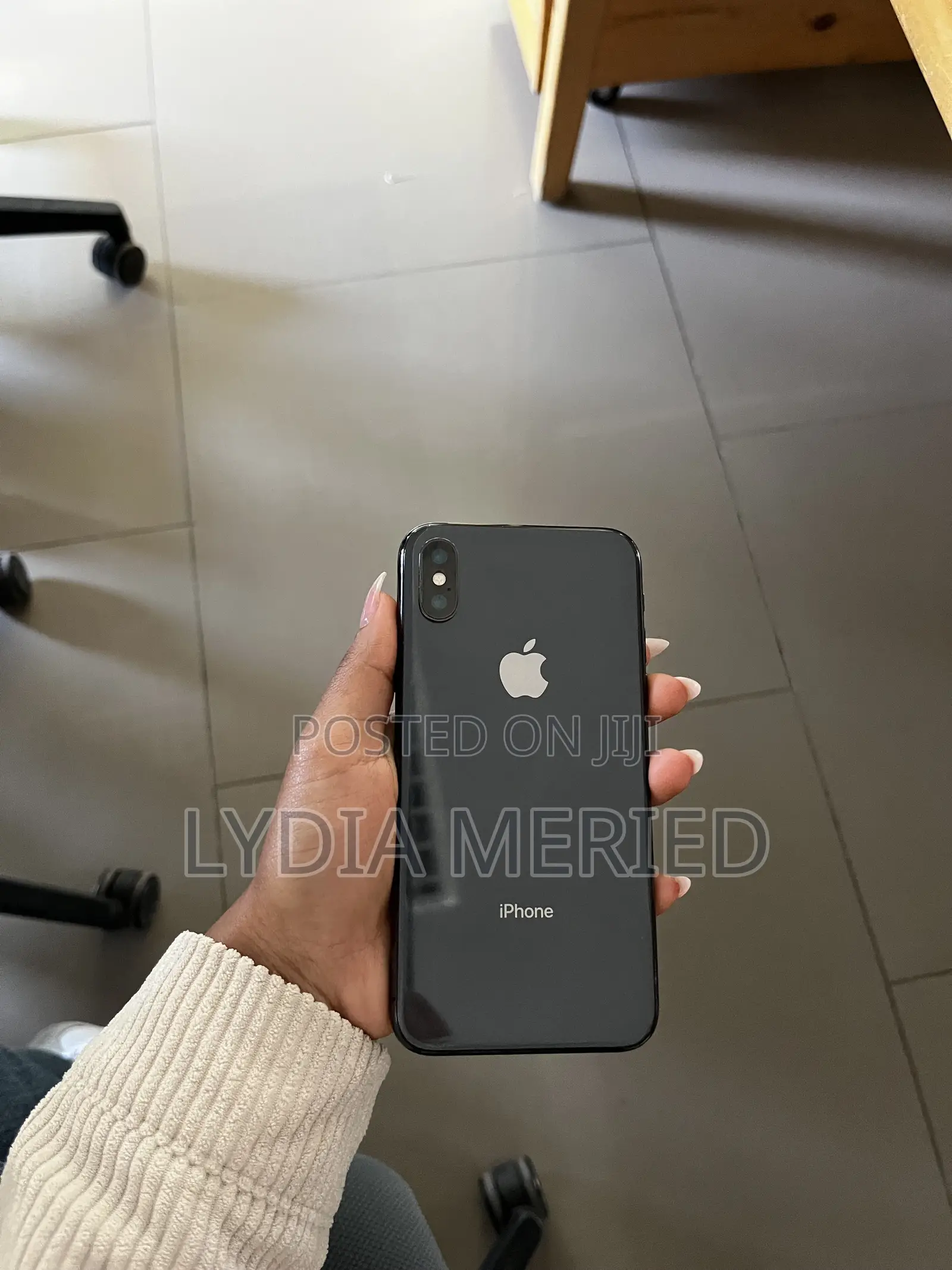 Apple iPhone X 256 GB Black