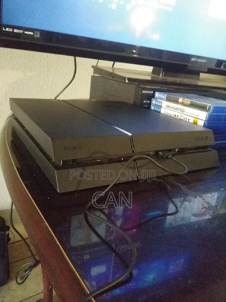 PlayStation 4fat With 2joystick#