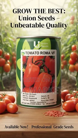 Union Seeds Tomato Roma VF Seeds