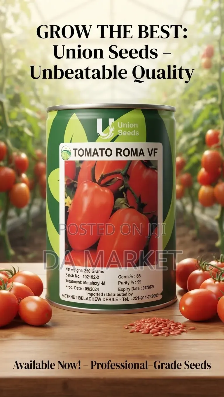 Union Seeds Tomato Roma VF Seeds