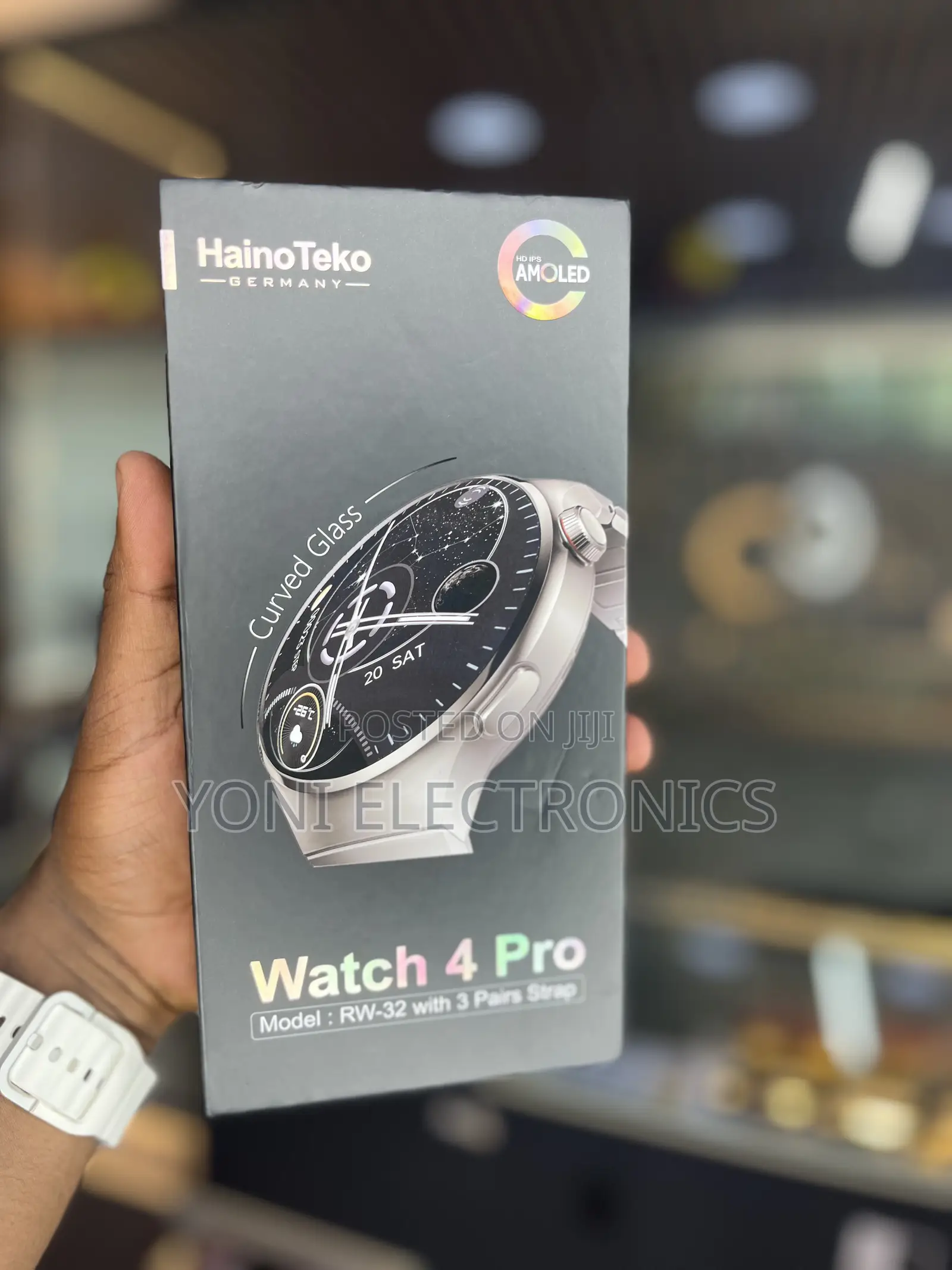 Haino Teko Watch 4 Pro Smartwatch (Model RW-32)