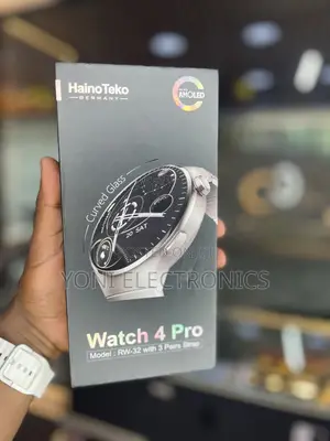 Haino Teko Watch 4 Pro Smartwatch (Model RW-32)