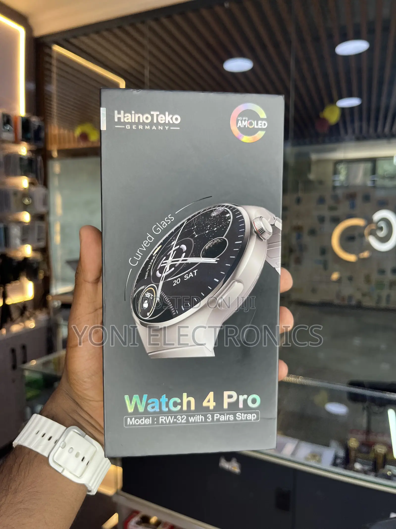 Haino Teko Watch 4 Pro Smartwatch (Model RW-32)