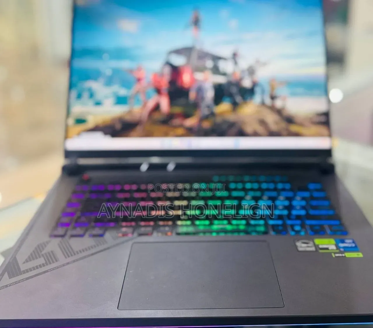New Laptop Asus ROG Strix G16 16GB Intel Core i7 SSD 1T