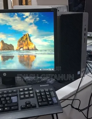 New Desktop Computer HP ProDesk 400 G5 8GB Intel Core i5 HDD 1T