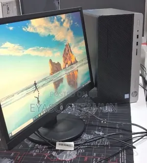 New Desktop Computer HP ProDesk 400 G5 8GB Intel Core i5 HDD 1T