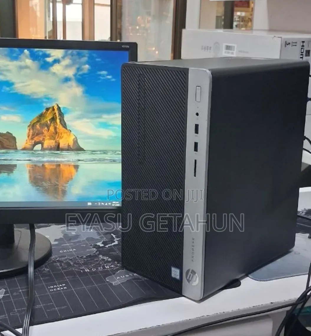 New Desktop Computer HP ProDesk 400 G5 8GB Intel Core i5 HDD 1T