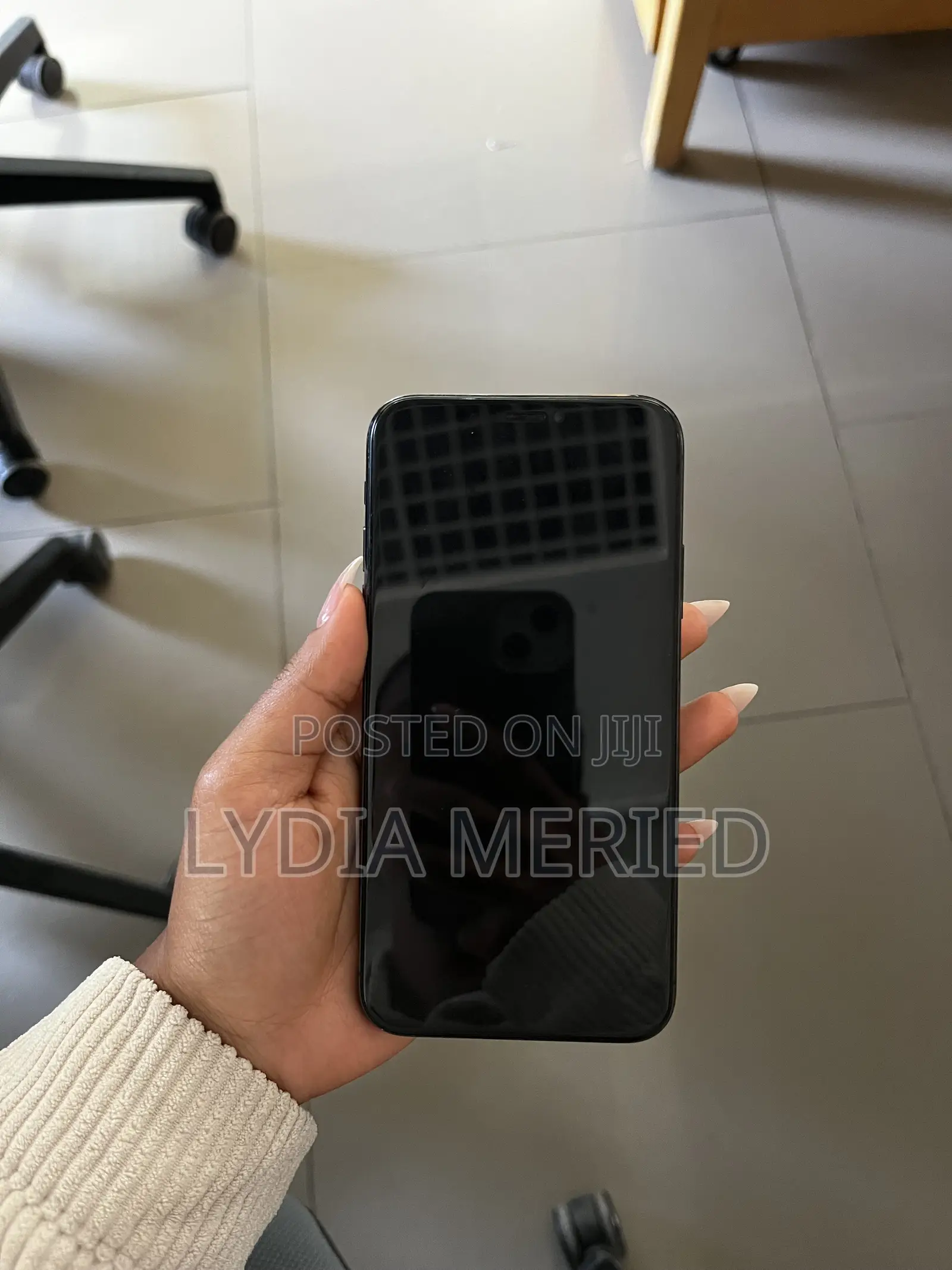 Apple iPhone X 256 GB Black