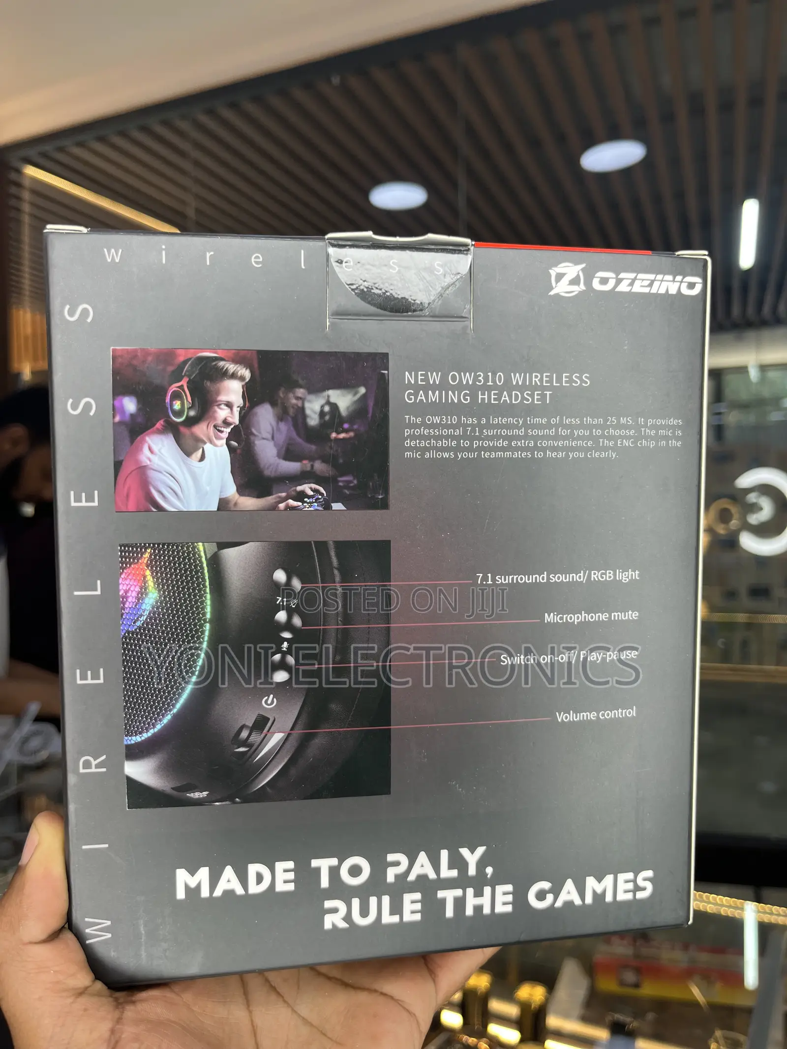 Ozeino OW310 Wireless Gaming Headset