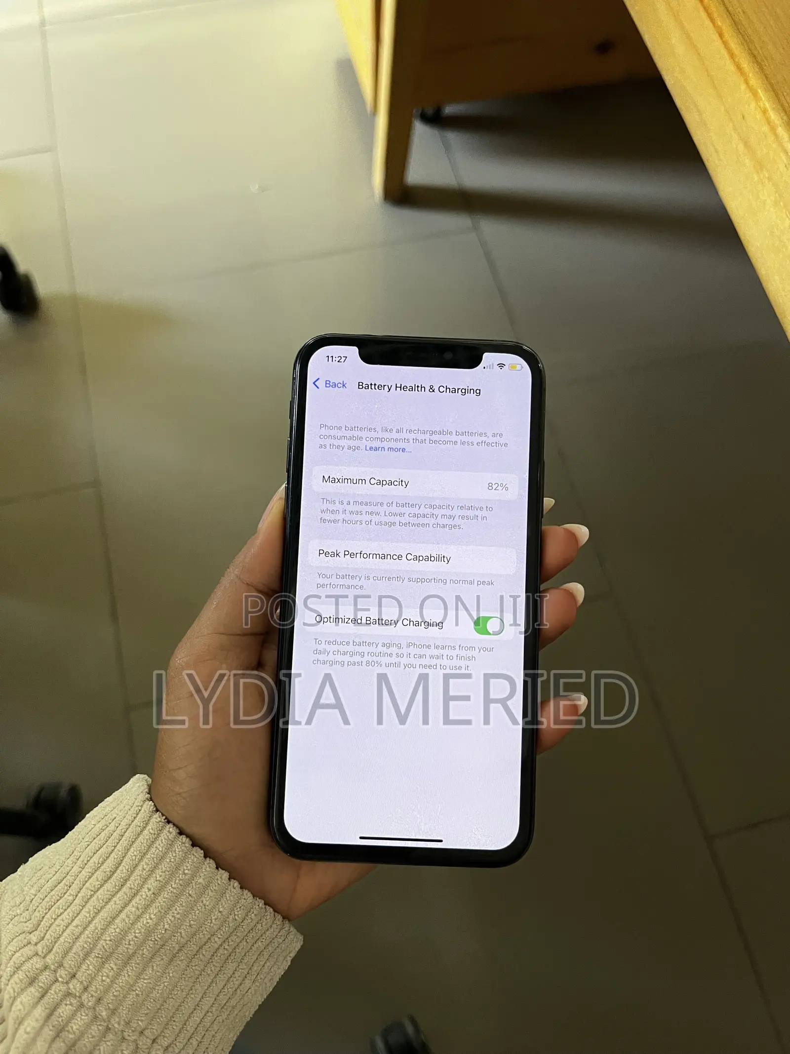 Apple iPhone X 256 GB Black
