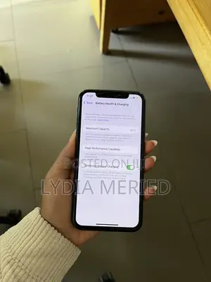 Apple iPhone X 256 GB Black