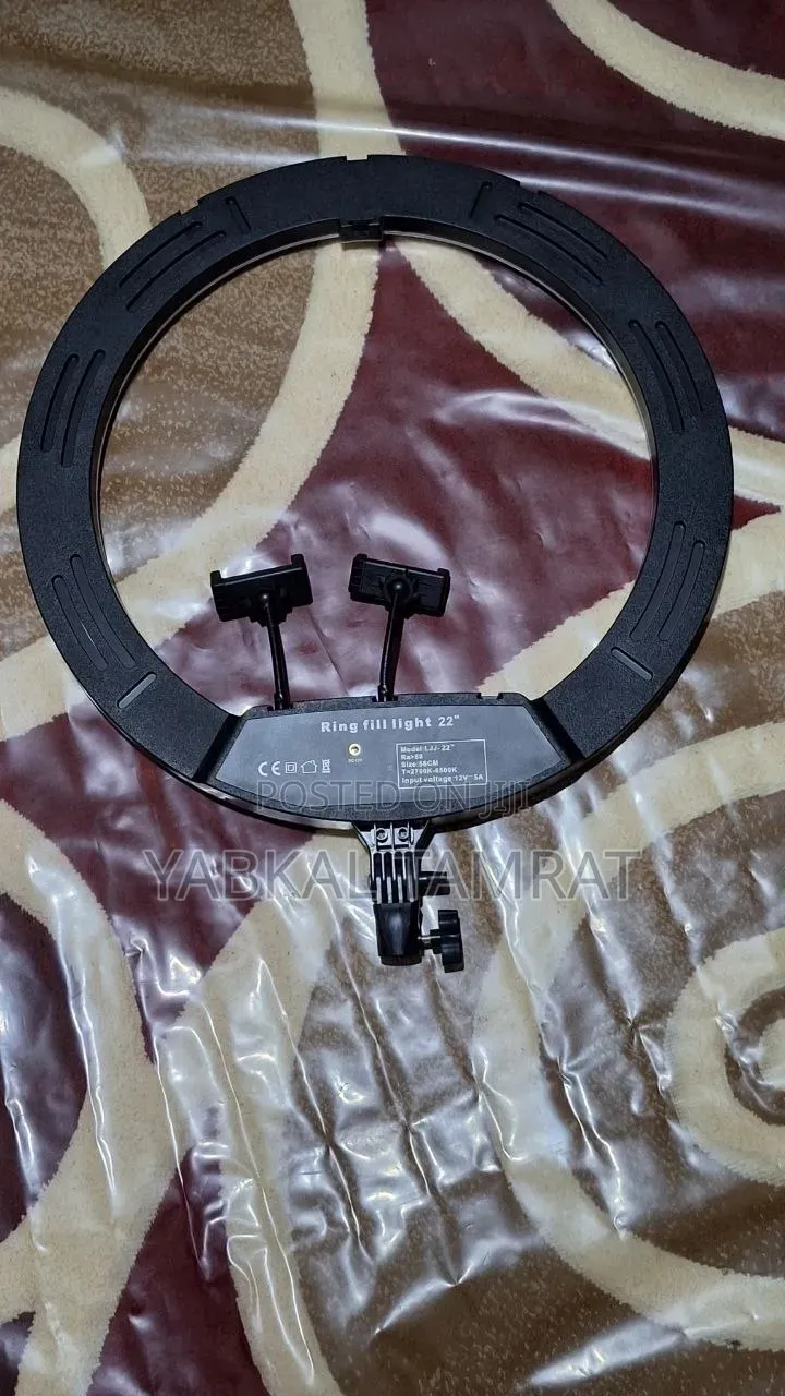 LJJ 22 Inche Ring Light