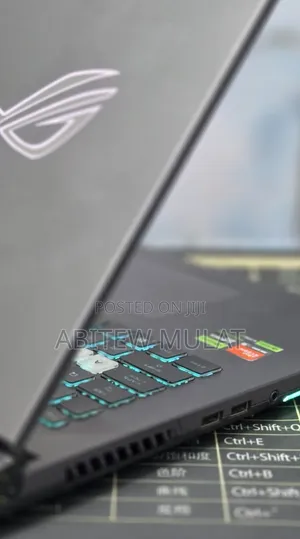 New Laptop Asus ROG Strix G17 16GB AMD Ryzen 9 SSD 1T
