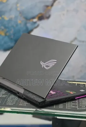 New Laptop Asus ROG Strix G17 16GB AMD Ryzen 9 SSD 1T