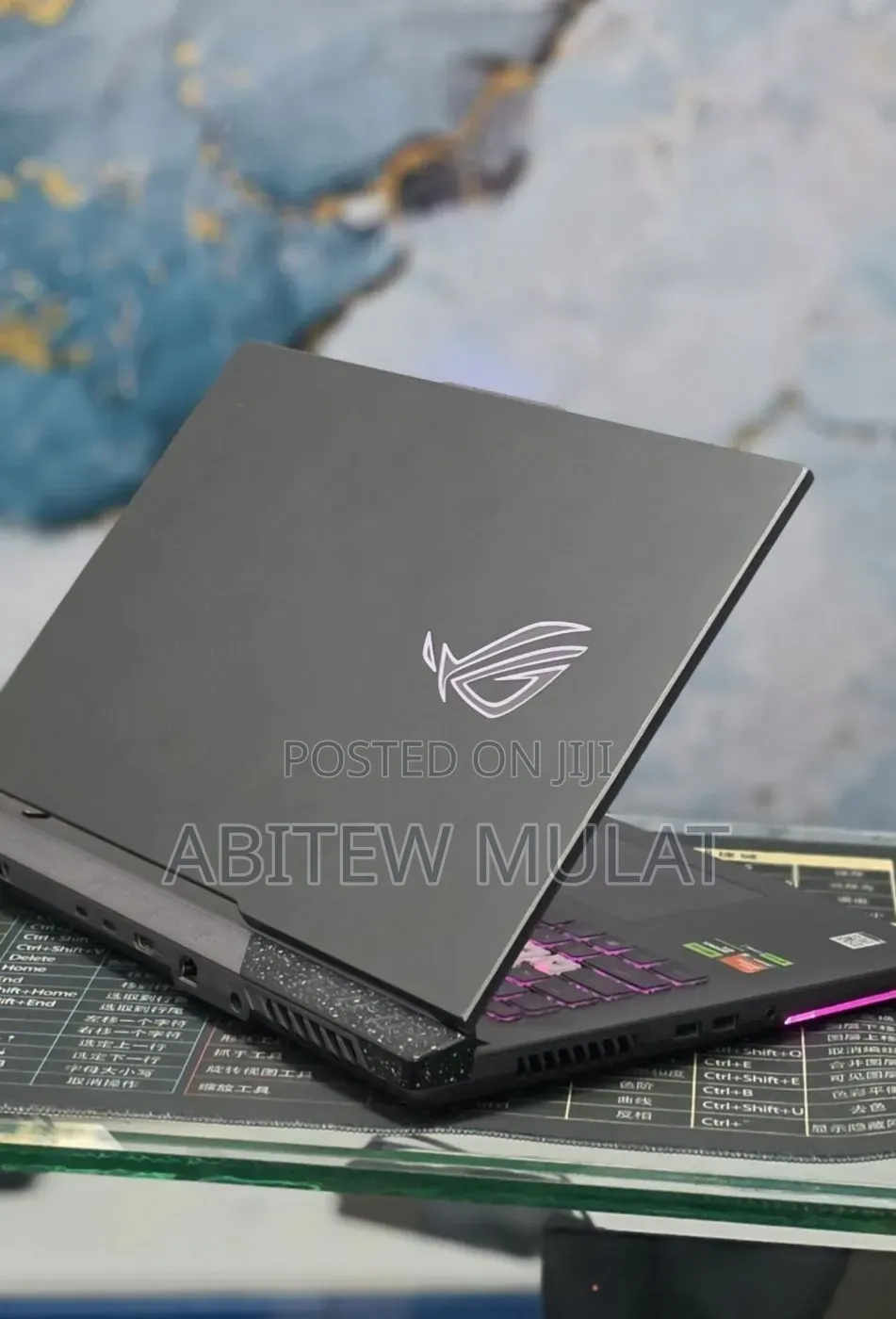 New Laptop Asus ROG Strix G17 16GB AMD Ryzen 9 SSD 1T