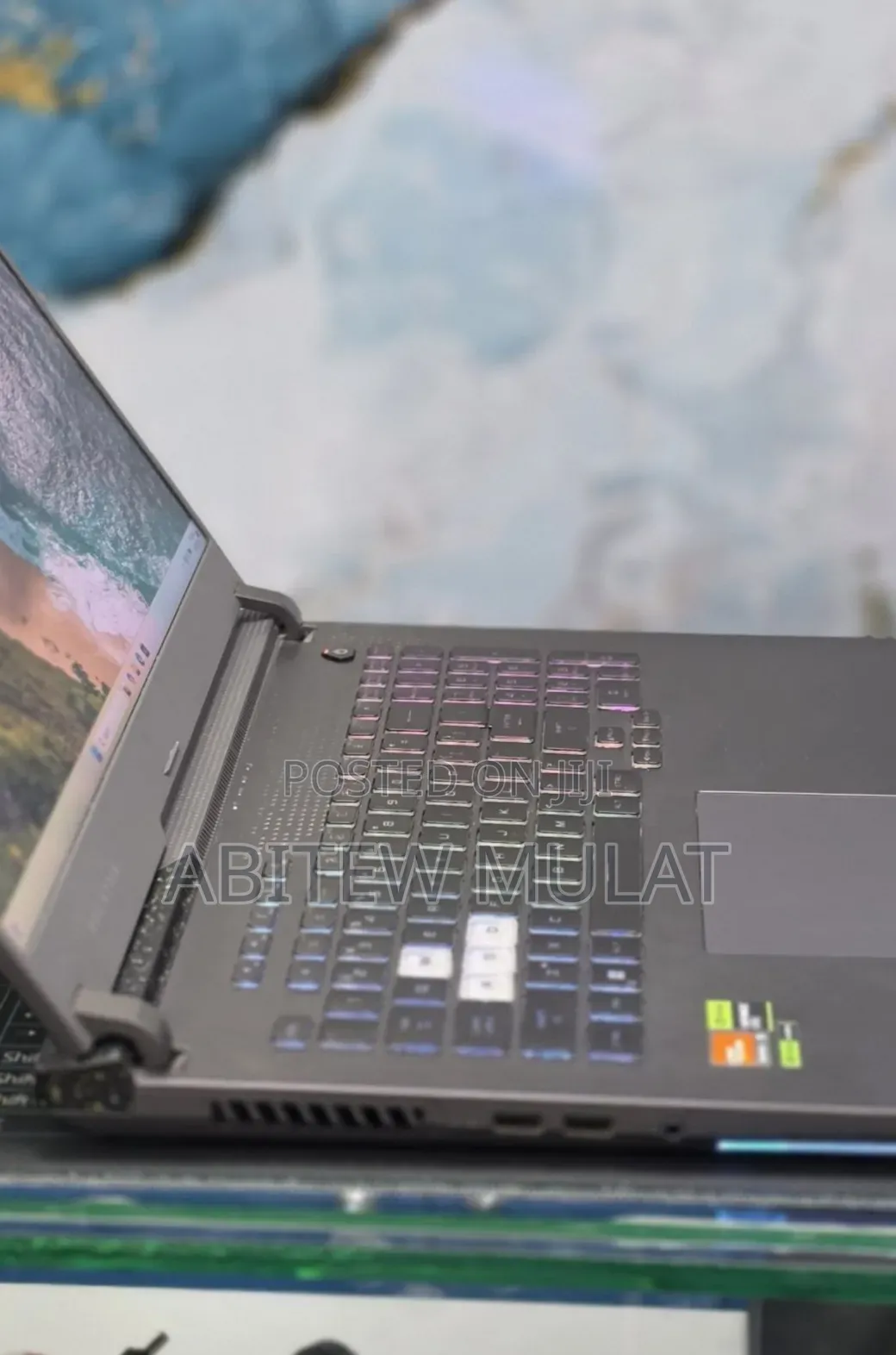 New Laptop Asus ROG Strix G17 16GB AMD Ryzen 9 SSD 1T