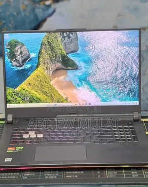New Laptop Asus ROG Strix G17 16GB AMD Ryzen 9 SSD 1T