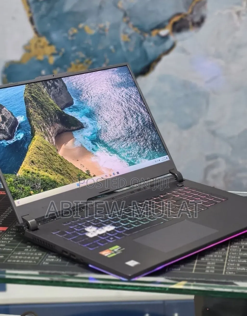 New Laptop Asus ROG Strix G17 16GB AMD Ryzen 9 SSD 1T