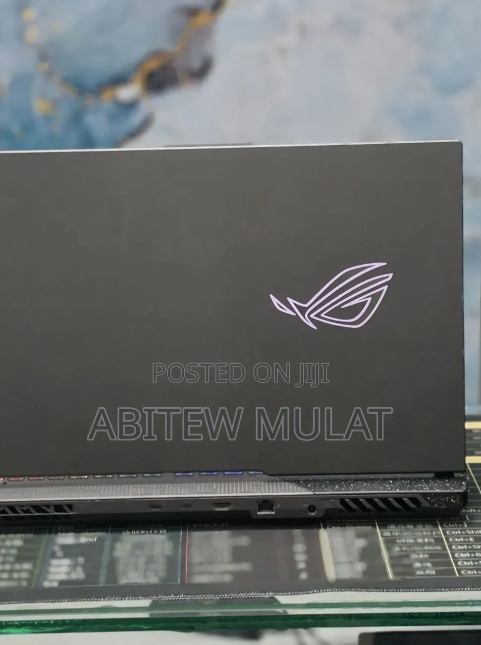 New Laptop Asus ROG Strix G17 16GB AMD Ryzen 9 SSD 1T